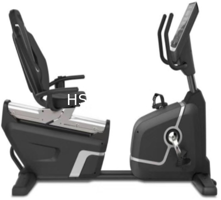 Het liggende Magnetische Stationaire Vormende Kussen van de Fiets Cardiomachine