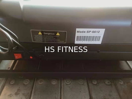 Zelus 2hp die 1500w Tredmolen met Lcd het Scherm Bluetooth vouwen