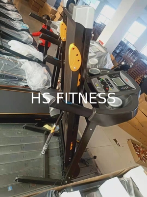 Zelus 2hp die 1500w Tredmolen met Lcd het Scherm Bluetooth vouwen