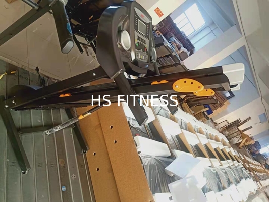 Zelus 2hp die 1500w Tredmolen met Lcd het Scherm Bluetooth vouwen