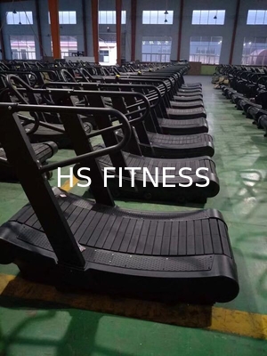 3g de cardio van de de Krommetredmolen van geschiktheidswoodway Gestreepte Lopende Riem Antislip