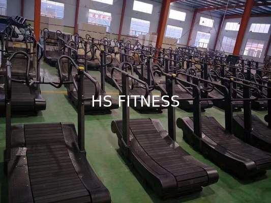 3g de cardio van de de Krommetredmolen van geschiktheidswoodway Gestreepte Lopende Riem Antislip