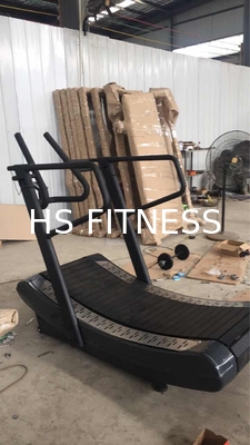 3g de cardio van de de Krommetredmolen van geschiktheidswoodway Gestreepte Lopende Riem Antislip