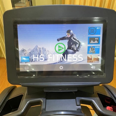 Ingevoerde de Riem Duurzame Met geringe geluidssterkte van de touch screen Commerciële Gymnastiek Tredmolen