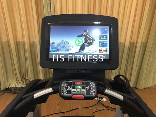 Ingevoerde de Riem Duurzame Met geringe geluidssterkte van de touch screen Commerciële Gymnastiek Tredmolen