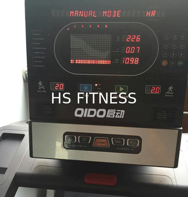 Van de de Commerciële Ranggymnastiek van het chocoladetoetsenbord de Sporten Directe Tredmolen 1 - 20km/H