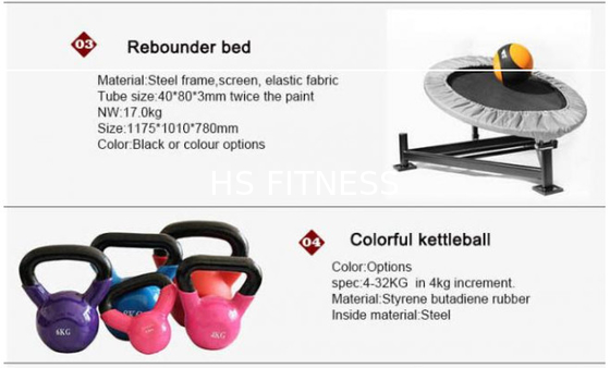 De Machine van Crossfitrogue gym equipment synergy fitness Commercieel met Toebehoren