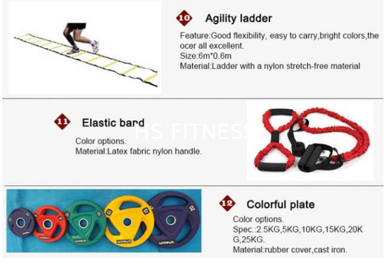 De Machine van Crossfitrogue gym equipment synergy fitness Commercieel met Toebehoren