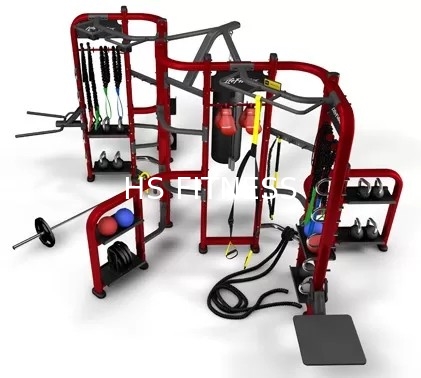 Synergisme 360 Gymnastiekmateriaal, de Machine van de het Synergismetraining van de Kabeloversteekplaats