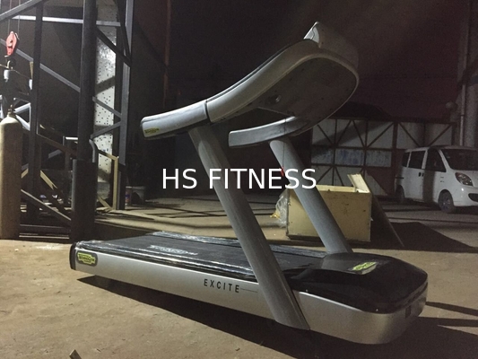 Lichaam die Commerciële Gymnastiektredmolen Technogym bouwen het de Kleurenscherm van 16,1 Duimtft