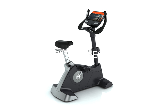 TFT15.6 cirkelende het Touche screen Rechte Stationaire Hometrainer van het Gymnastiekmateriaal
