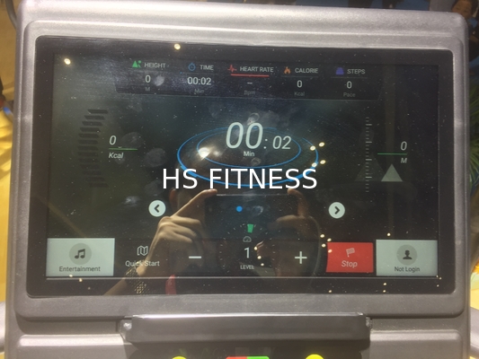 De stationaire Machine van de de Tredeklimmer van de Gymnastiekgeschiktheid 30 Graden Hellingstype