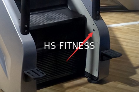 De stationaire Machine van de de Tredeklimmer van de Gymnastiekgeschiktheid 30 Graden Hellingstype