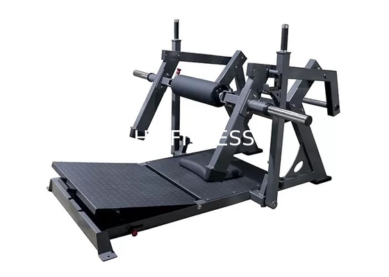 300kg het de Gymnastiekmateriaal van de hamersterkte, verzilvert Zwarte Plaat Geladen Machine
