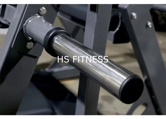 300kg het de Gymnastiekmateriaal van de hamersterkte, verzilvert Zwarte Plaat Geladen Machine