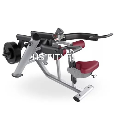 Q235 de Gymnastiekmateriaal van de Hamersterkte, Gezette Tricep-Onderdompelingsmachine
