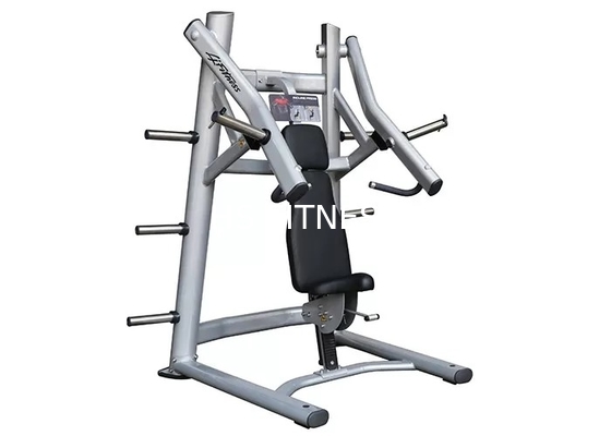 Van de de Persmachine van de hellingsplaat Geladen Borst van de Sterktebodybuilding Commercieel de Gymnastiekmateriaal