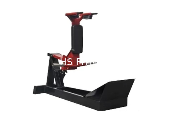 140kg de Gymnastiekmateriaal van de hamersterkte, Commerciële de Pers Hurkende Machine van het Gymnastiekbeen