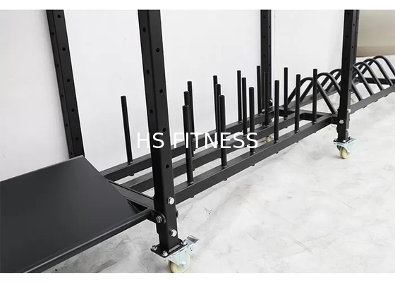Van het gymnastiekgewicht de Zwarte Q235 Domoor Plaat Geladen Kettlebell van het de Bankrek