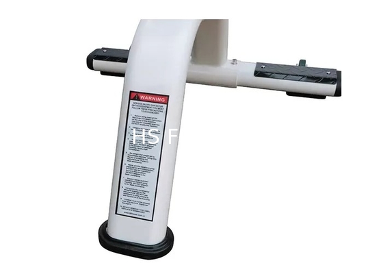 Gewicht Marcy Flat Utility Exercise Bench van het veiligheids het Structurele Kader