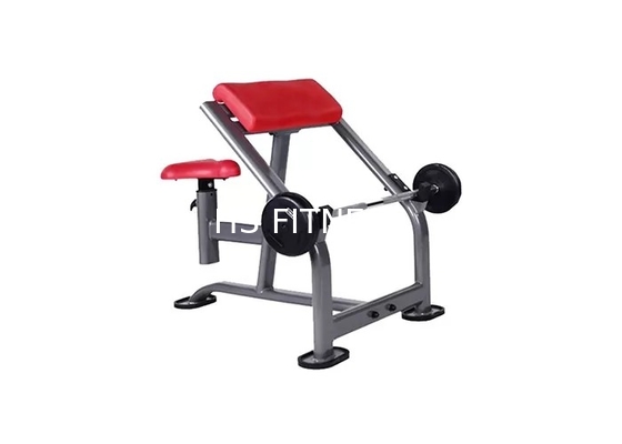 Gezet Commercieel de Gymnastiekrek van Scott Curl Biceps Workout Bench van het Sportengewicht