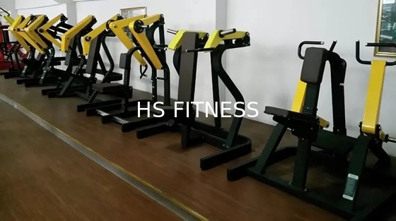 Op zwaar werk berekende Plaat Geladen van de de Hamersterkte van Gymnastiekmachines de Borstpers