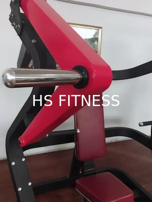 Op zwaar werk berekende Plaat Geladen van de de Hamersterkte van Gymnastiekmachines de Borstpers