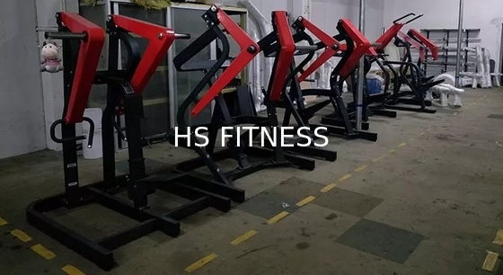 Op zwaar werk berekende Plaat Geladen van de de Hamersterkte van Gymnastiekmachines de Borstpers