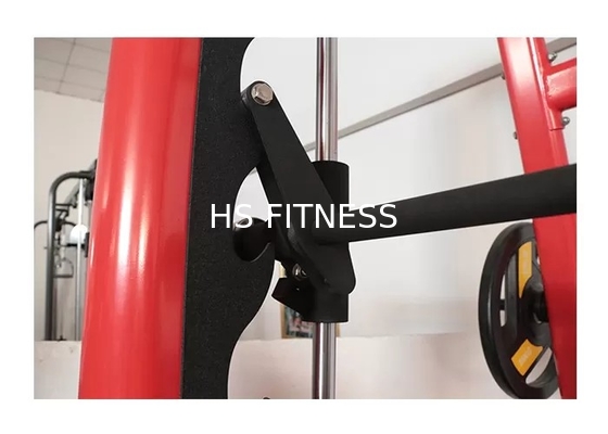 Het duurzame van de het Materiaal Hurkende Macht van de Commerciële Ranggymnastiek van de het Rekgeschiktheid Toestel Smith Machine