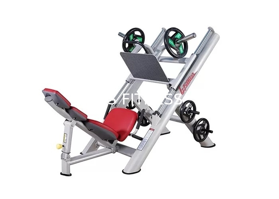 100*50mm van het de Gymnastiekmateriaal 45° van de Hamersterkte Commerciële de Machine van de het Beenpers