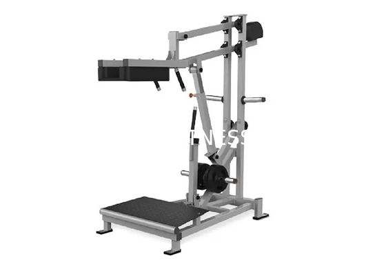 Van het de Gymnastiekmateriaal van het staalkader de Commerciële van de de Hamersterkte Hurkende Machine