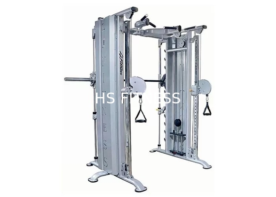80kg multi Functionele Gymnastiek Euipment met Kabeloversteekplaats