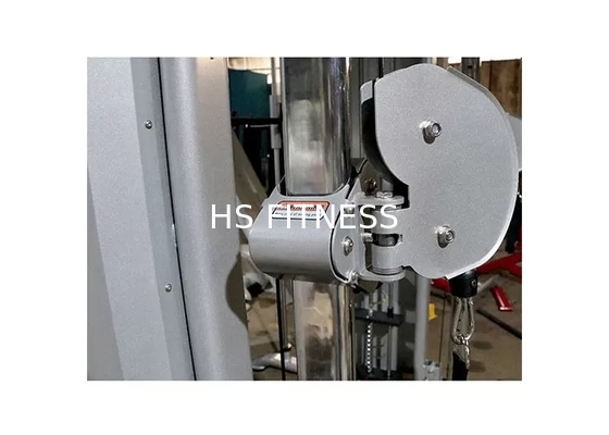 80kg multi Functionele Gymnastiek Euipment met Kabeloversteekplaats