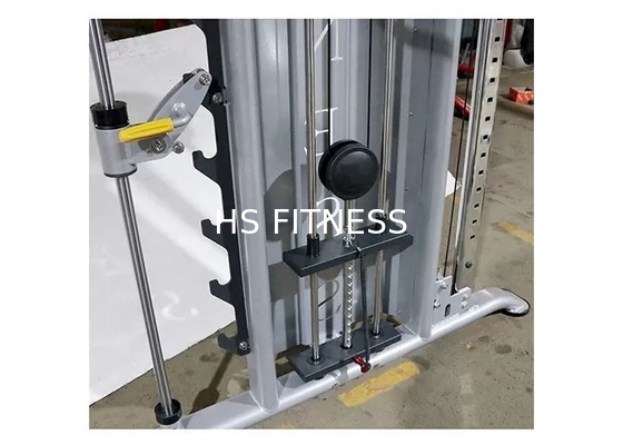 80kg multi Functionele Gymnastiek Euipment met Kabeloversteekplaats
