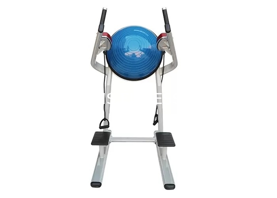 De Trainingmateriaal van de levengeschiktheid/de Balmachine van Chin Dip Leg Raise With Bosu