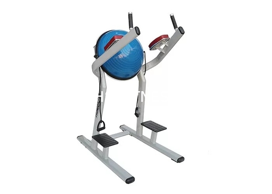 De Trainingmateriaal van de levengeschiktheid/de Balmachine van Chin Dip Leg Raise With Bosu