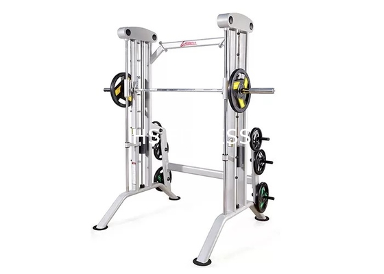 Van de de Gymnastiektraining van de het levensgeschiktheid van de het Materiaal de Multimacht Kooi Hurkend Smith Machine Rack