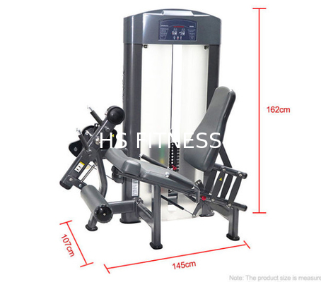Het Levensfitness van gymnastieksporten Sterktemateriaal/de Gezette Machine van de Beenuitbreiding