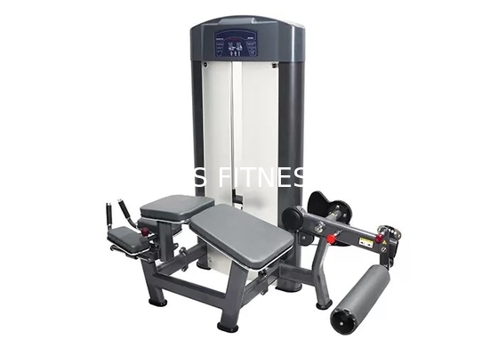 Commercieel HS Gymnastiekmateriaal, de Horizontale Naar voren gebogen Machine van de Beenkrul