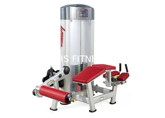Commercieel HS Gymnastiekmateriaal, de Horizontale Naar voren gebogen Machine van de Beenkrul