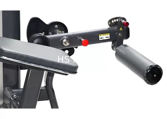 Commercieel HS Gymnastiekmateriaal, de Horizontale Naar voren gebogen Machine van de Beenkrul