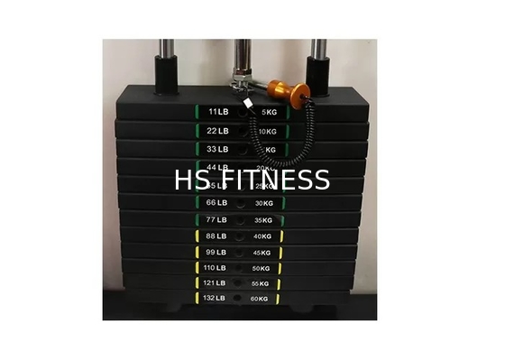 HS van het strookkader Gymnastiekmateriaal, de Persmachine van Bodybuilding Tricep