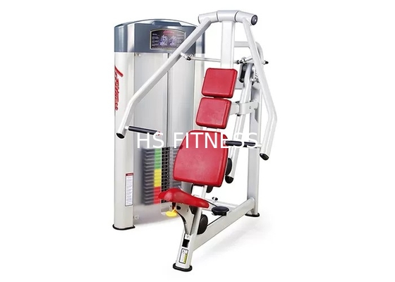 De commerciële van de de Geschiktheidssterkte van het Gymnastiekleven Machine van de de Borstpers Materiaal Gezette