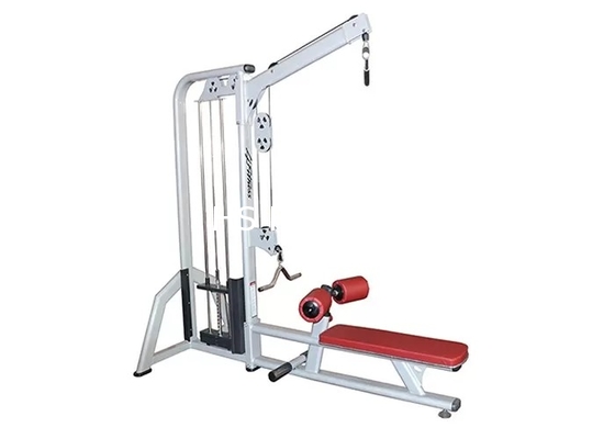 Binnentraininghs Pulldown van Lat van het Gymnastiekmateriaal Vrije Bevindende Machine met Gezette Rij