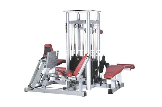 OEM 4 Geïntegreerde de Sportenoefening van de Post Multigymnastiek Machine