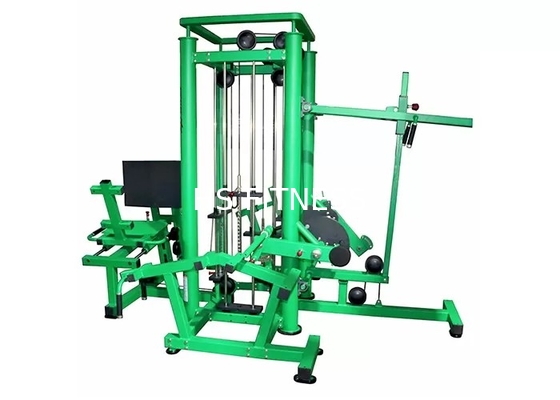 OEM 4 Geïntegreerde de Sportenoefening van de Post Multigymnastiek Machine