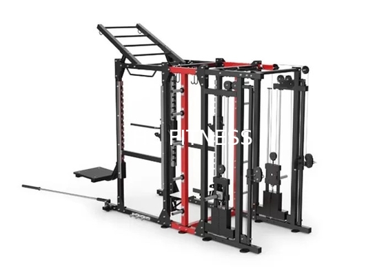 De Gymnastiekmateriaal van de Combo Multipost, Commerciële de Kabelmachine van het Machtsrek