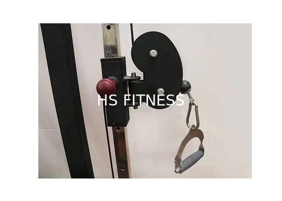 De Gymnastiekmateriaal van de Combo Multipost, Commerciële de Kabelmachine van het Machtsrek