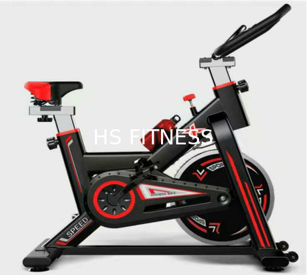 Het Materiaal die van de het Huisgeschiktheid van de consolevertoning Fiets 130KG spinnen