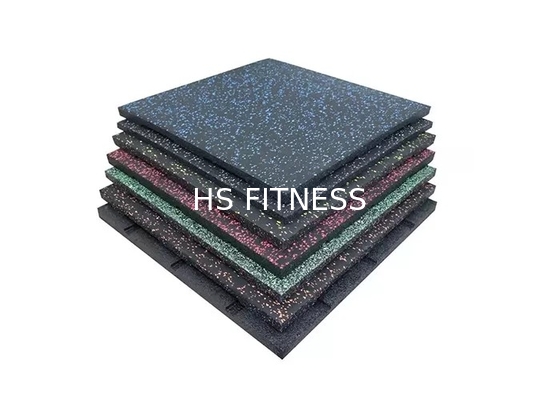 De openlucht Rubbervloer Mats Multi Colors Optional van de Speelplaatsveiligheid
